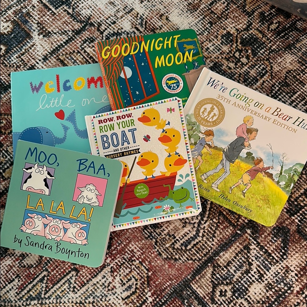 Children's Board Book Set - New